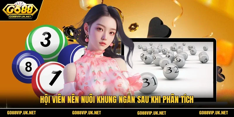 Hội viên nên nuôi khung ngắn sau khi phân tích